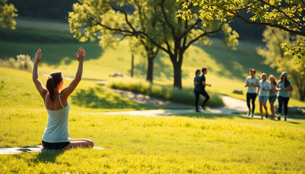 anxiety-reducing physical activities